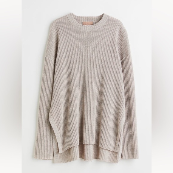 H&M loungwear set (longsleeve shirt with pants) Discontinued - Picture 1 of 2